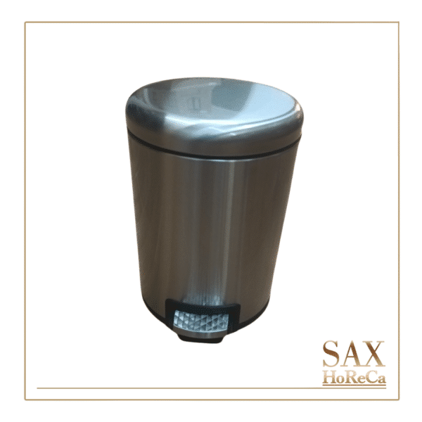 Kanta za smeće 5l sa pedalom, inox KS5L