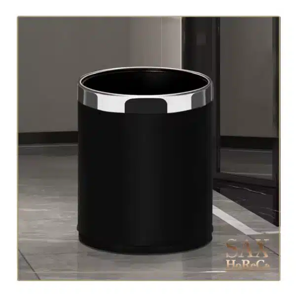 Veštačka koža u crnoj boji dodaje još luksuza jer je crna odaje utisak elegancije, ozbiljnosti i luksuza.