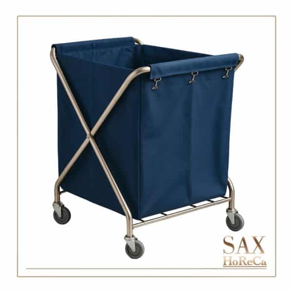 Praktična, funkcionalna i spremna za svaku smenu – idealna za transport veša, peškira, posteljine i dr. potrepština u hotelima, apartmanima, bolnicama jer su lagana, stabilna i izuzetno pokretna kroz uske hodnike i liftove. Opslužuju više soba bez potrebe za čestim pražnjenjem (u zavisnosti od obima posla).