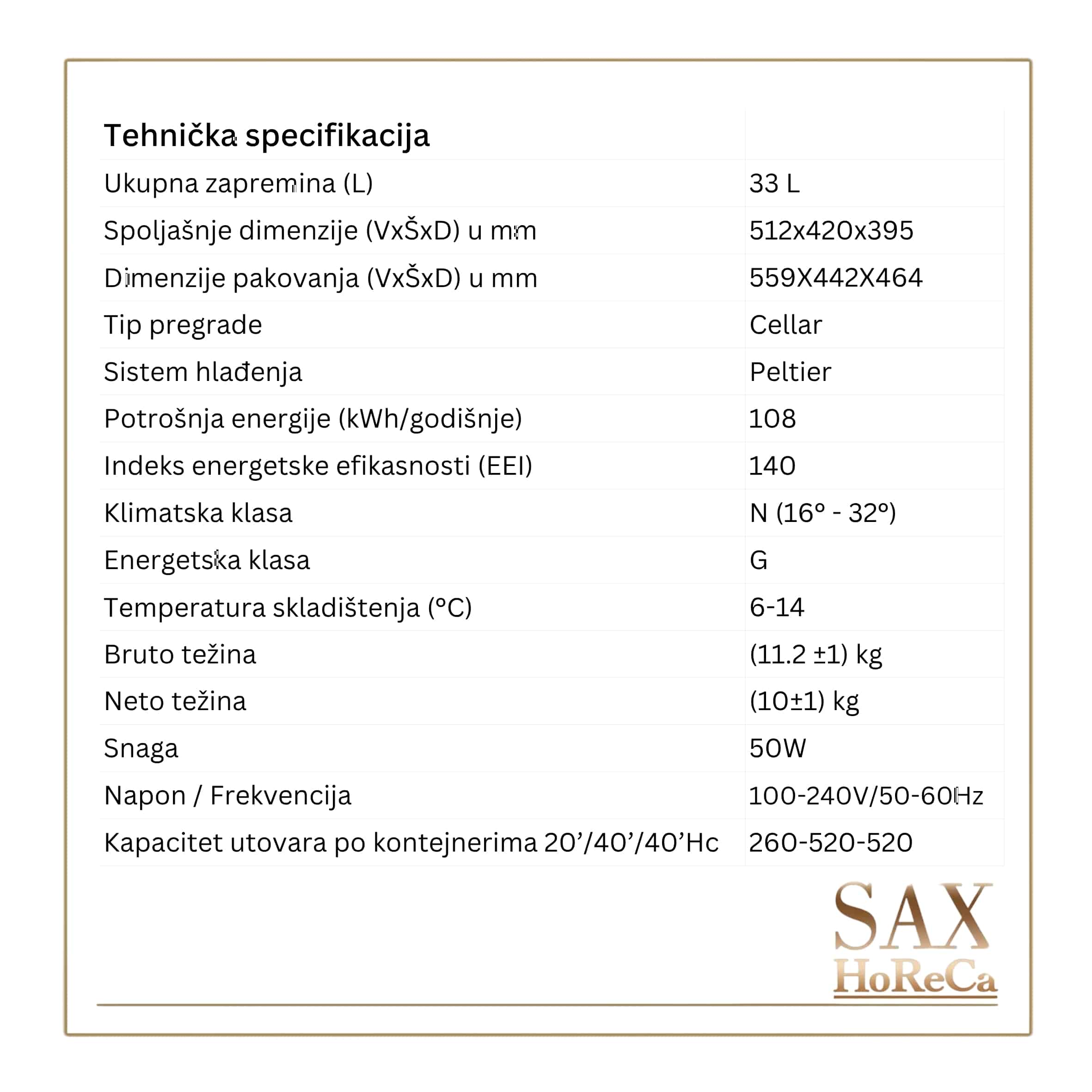 Mini-bar-33L-MBSM301-TH-4 Mini bar ne bruji, ne smeta i ne traži dodatnu pažnju. Zahvaljujući bešumnom radu (0 dB), savršen je za tihe prostore poput hotelskih soba, apartmana ili kancelarija. Transparentne police su otporne, lako se brišu vlažnom krpom i omogućavaju brzu organizaciju sadržaja i izgledaju besprekorno svakoga dana.