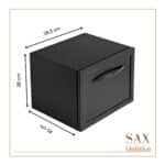 Mini bar fioka-crna-boja–MB-SM40DM-1