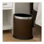 Ovalna-sobna-kanta-vestacka-koza-braon-1