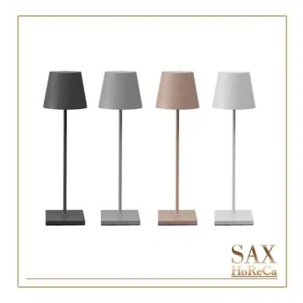 Stone lampe