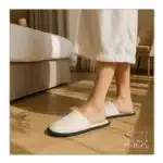 Hotelske-papuce-Economik-crni-obod-PAPECONOM-1