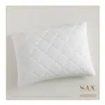 Jastuk za spavanje, štepani 100% poliester, silikonsko punjenje mikrofiber 600g