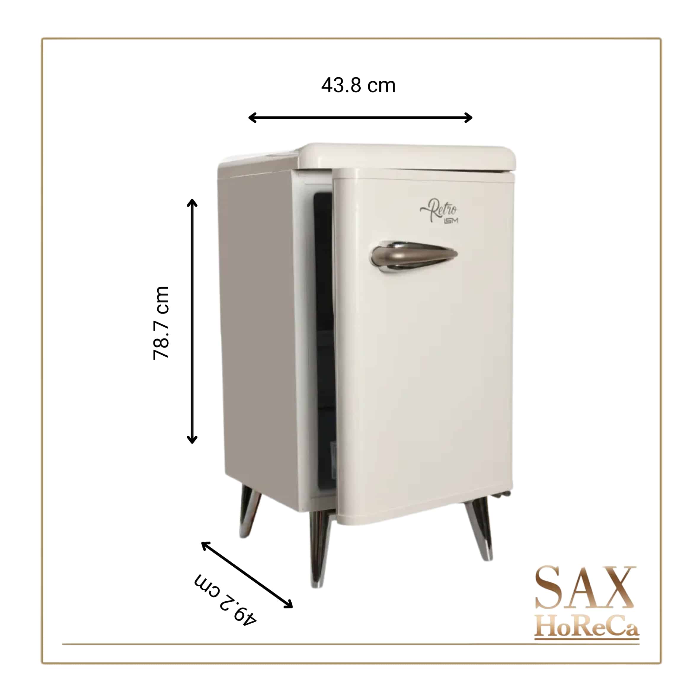 Retro-mini-bar-bez-dimenzije Primer kombinacije za mini bar: 2 flaše od 1L u vratima 6 limenki na polici 4 čokoladice ili energetske grickalice male flašice i pakovanja na dnu