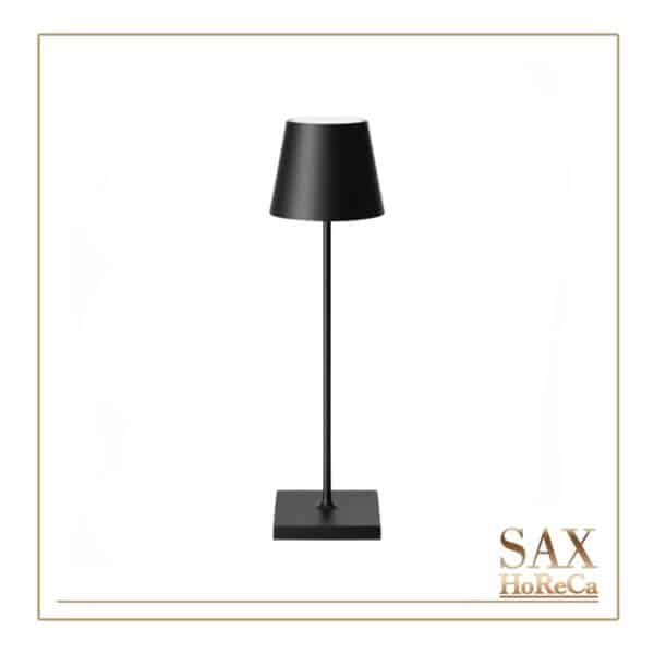 SAX-HORECA-stona-lampa-crna