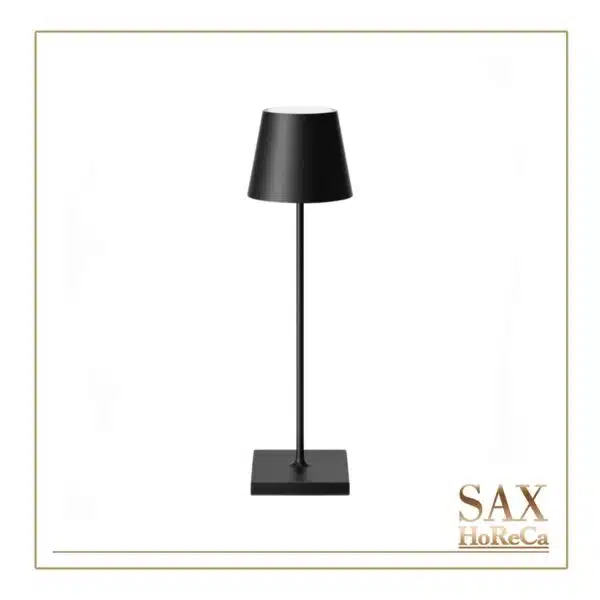 SAX-HORECA-stona-lampa-crna